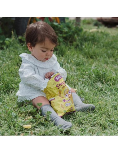 Oferta Smilitos de maíz bolsa 38g. +8M Smileat