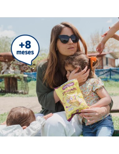 Oferta Smilitos de maíz bolsa 38g. +8M Smileat