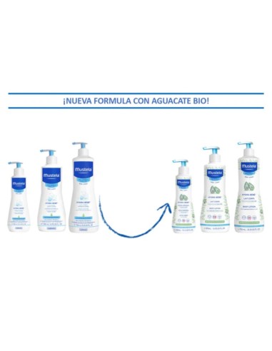 Comprar Leche corporal Hydra bebes 750 ml - Mustela
