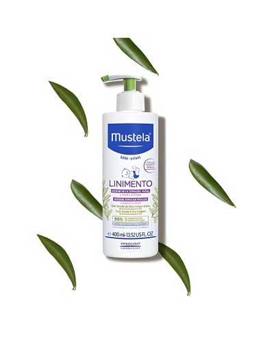 Linimento para el cambio de pañal 400 ml Mustela