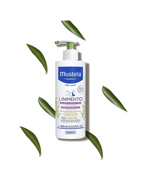 Linimento para el cambio de pañal 400 ml Mustela