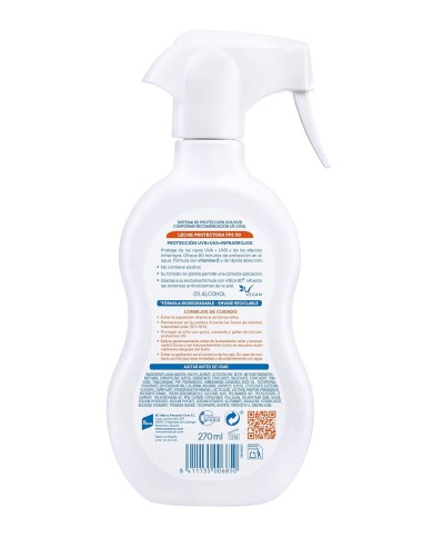 Spray protector FPS50 (270ml) | Denenes Ecran - Nappy.es