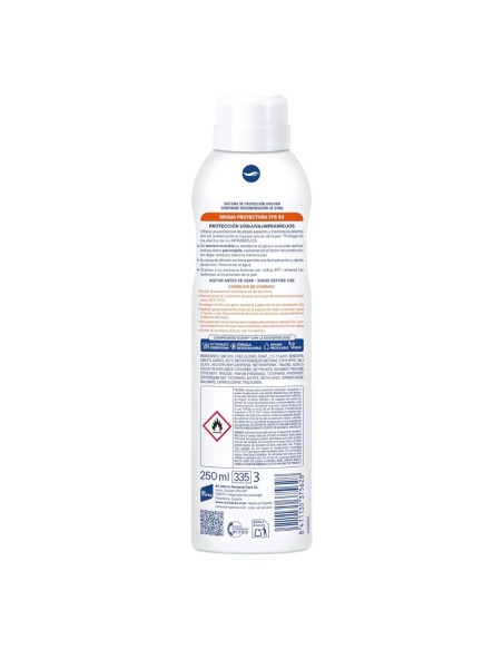 Bruma Protectora FPS50 (250ml) | Ecran Denenes - Nappy.es