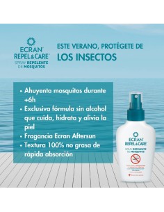ECRAN REPEL & CARE SPRAY REPELENTE DE MOSQUITOS 200ML 2