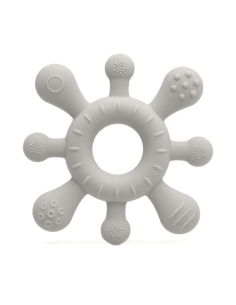Mordedor silicona estrella 3M+ Kiokids 2