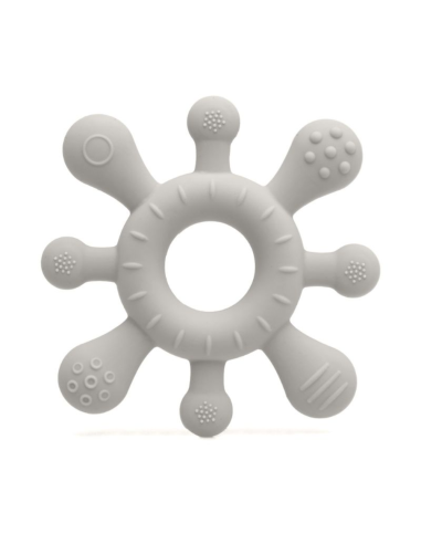 Mordedor silicona estrella 3M+ Kiokids