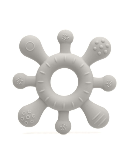 Mordedor silicona estrella 3M+ Kiokids