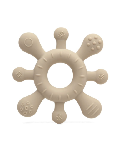 Mordedor silicona estrella 3M+ Kiokids