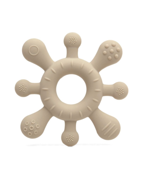 Mordedor silicona estrella 3M+ Kiokids