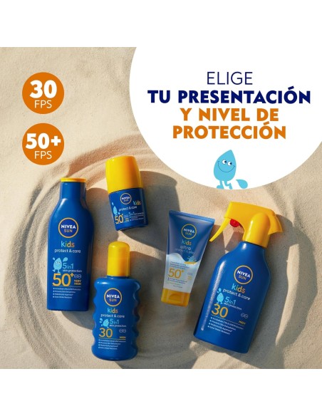Protector Solar Niños Ultra Protege & Cuida 150 ml – Nivea Sun