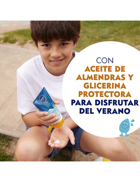 Protector Solar Niños Ultra Protege & Cuida 150 ml – Nivea Sun