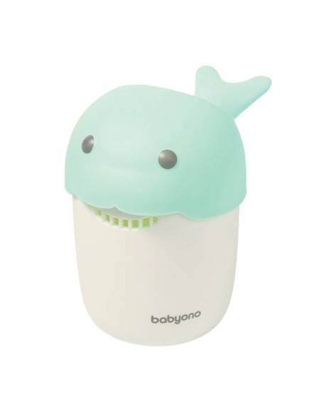 jarra-bano-ballena-babyono-5.jpg – Diseño divertido BabyOno en forma de ballena.