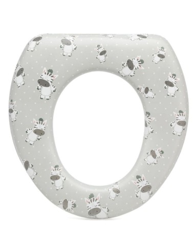 Reductor WC acolchado (+12 m) -  kiokids