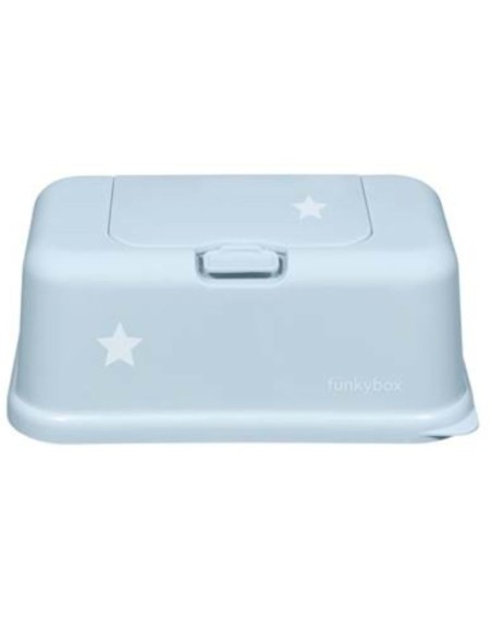 Caja toallitas azul  - Funkybox