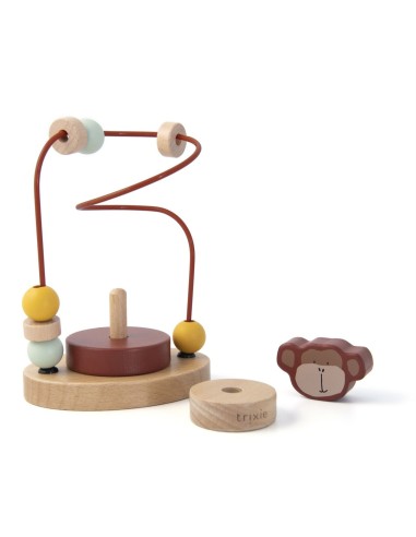 laberinto-cuentas-madera-trixie-5.jpg – Textura natural y pintura al agua.