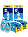 Pack completo con pañales, toallitas y Norit