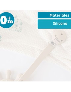 Pinza | sujeta chupetes| principito kiokids 2