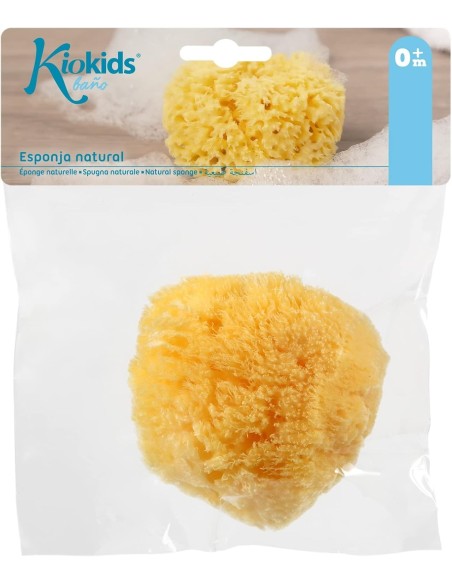 Esponja Natural para el bebé (0M+) | Kiokids - Nappy.es