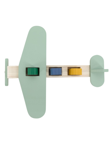 avion-animales-madera-trixie-3.jpg – Niño/a jugando con el avión.