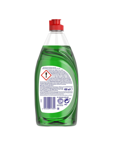 Pack 4uds Fairy Ultra Poder Original 480 ml