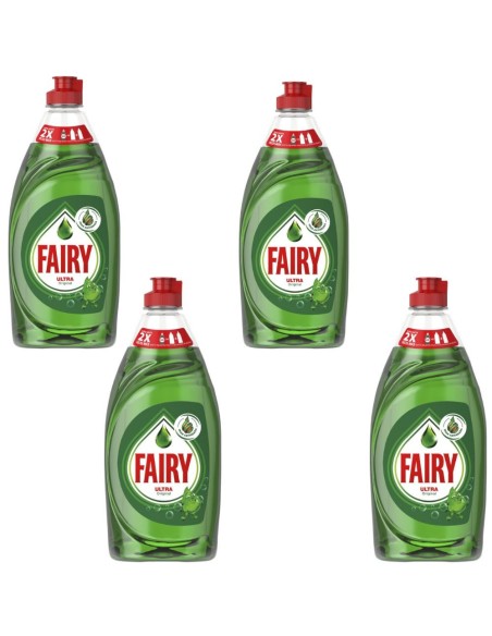 Pack 4uds Fairy Ultra Poder Original 480 ml