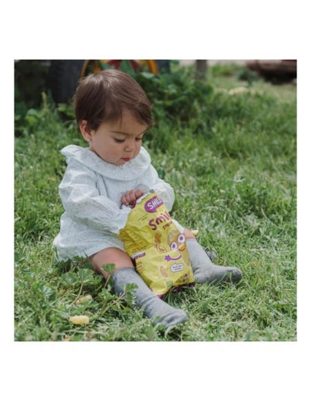 Oferta Pack 3 uds. Smilitos de maíz bolsa 38g. +8M Smileat