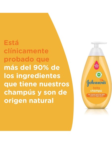 Champú clásico 750ml Johnson´s Baby