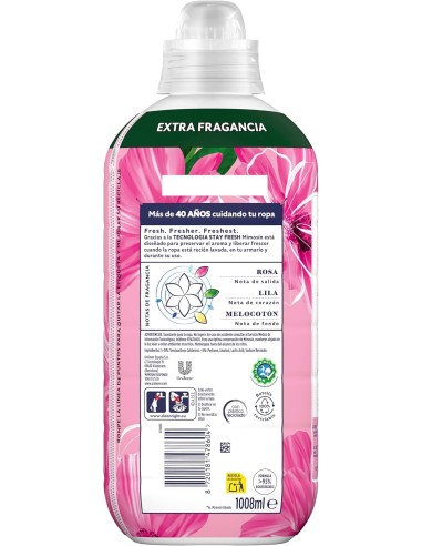 suavizante-concentrado-frescor-floral-mimosin-2.jpg – Detalle del tapón dosificador.