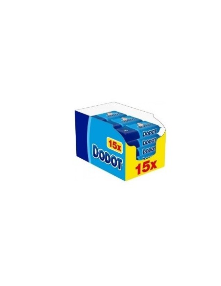 Toallitas Dodot Sensitive, Aqua Pure o Etapas para bebés