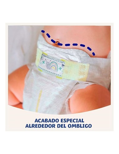 Pañales Dodot Sensitive Extra Talla 4+ (10–15 kg) – 48 Uds