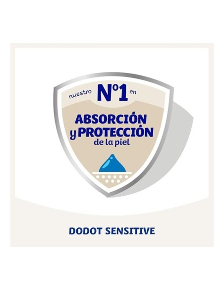 Pañales Dodot Sensitive Extra Talla 4+ (10–15 kg) – 48 Uds