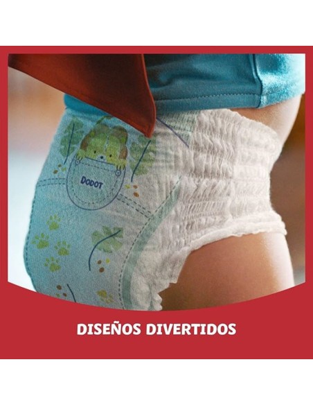 DODOT PANTS T6 (27 uds / +15 KG)