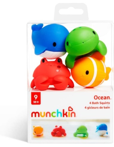 Animalitos Marinos Juguete de Baño | Munchkin - Nappy.es