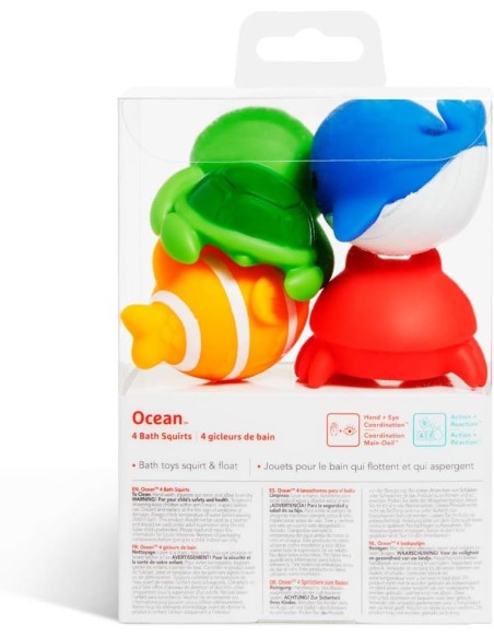 Animalitos Marinos Juguete de Baño | Munchkin - Nappy.es