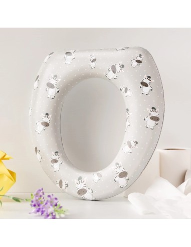 Reductor WC acolchado (+12 m) -  kiokids