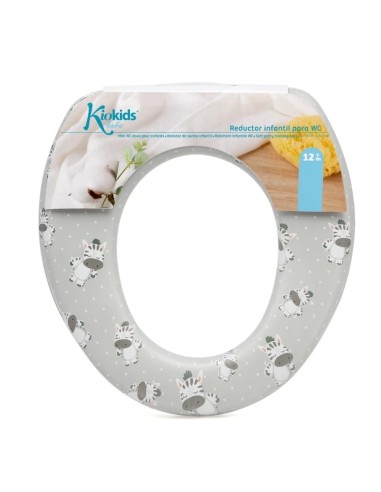 Reductor WC acolchado (+12 m) -  kiokids