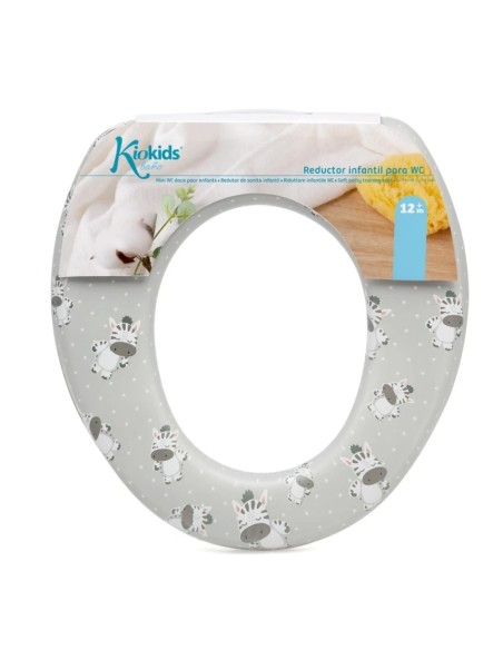 Reductor WC acolchado (+12 m) -  kiokids