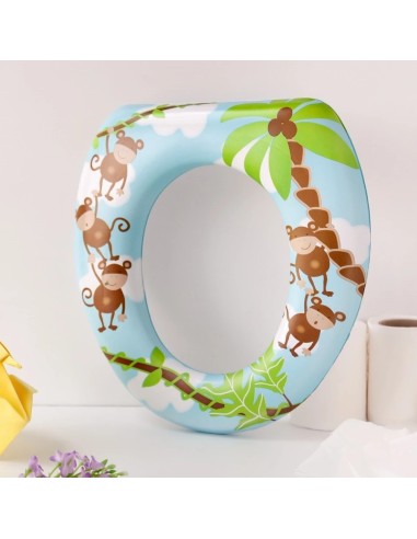 Reductor WC acolchado (+12 m) -  kiokids