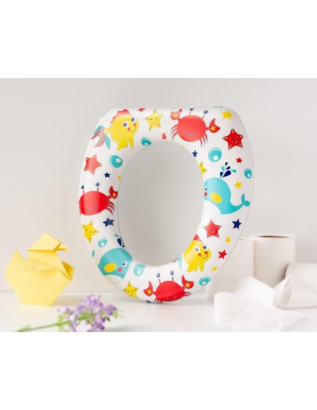 Reductor WC acolchado (+12 m) -  kiokids