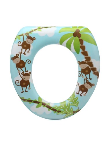 Reductor WC acolchado (+12 m) -  kiokids