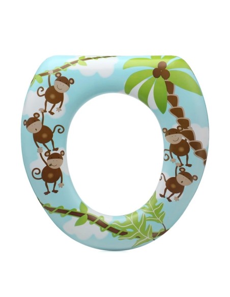 Reductor WC acolchado (+12 m) -  kiokids