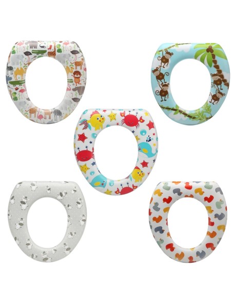 Reductor WC acolchado (+12 m) -  kiokids