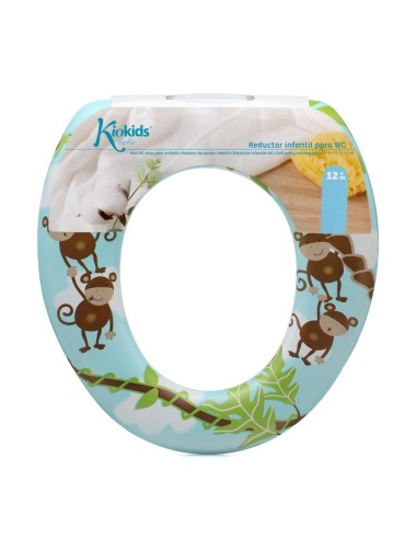 Reductor WC acolchado (+12 m) -  kiokids