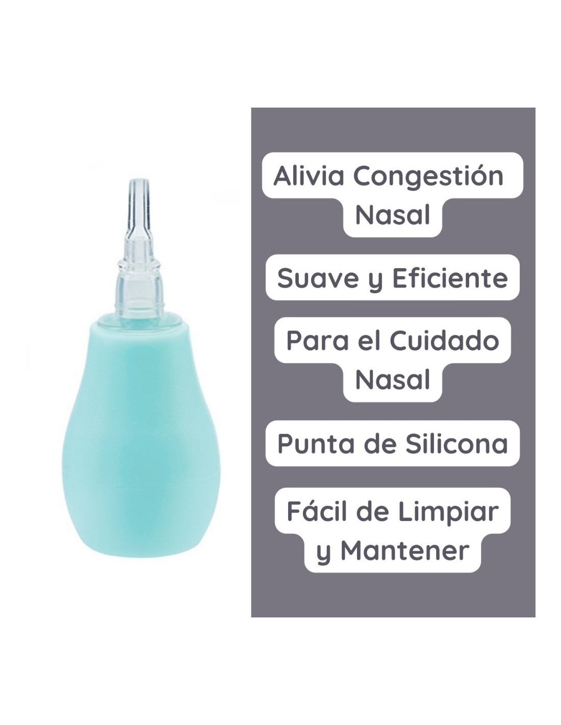 Aspirador nasal en forma de pera BabyOno