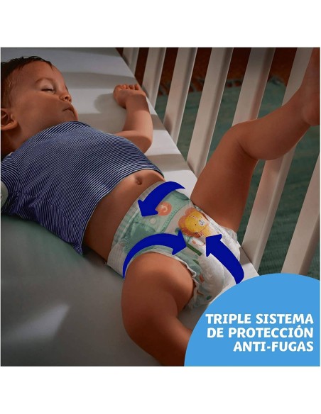 Pack combinado Dodot Pañales y Pants Talla 7