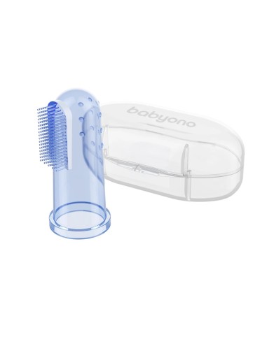 cepillo-dedal-silicona-estuche-babyono-3.jpg – Estuche cerrado para transporte.