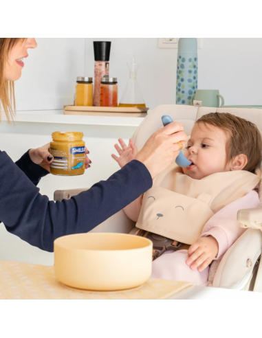 Tarrito bacalao con verduras | Smileat - Nappy.es