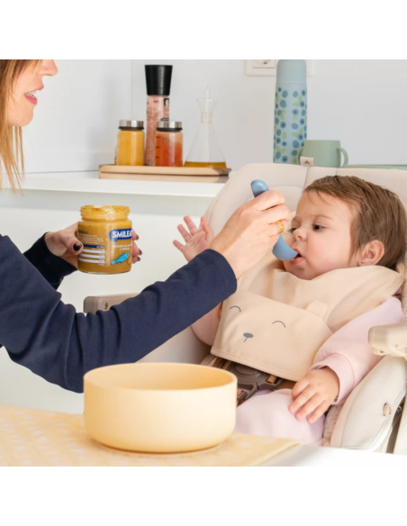 Tarrito bacalao con verduras | Smileat - Nappy.es