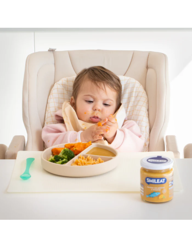 Tarrito bacalao con verduras | Smileat - Nappy.es