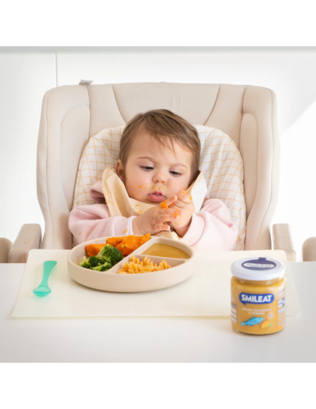 Tarrito bacalao con verduras | Smileat - Nappy.es